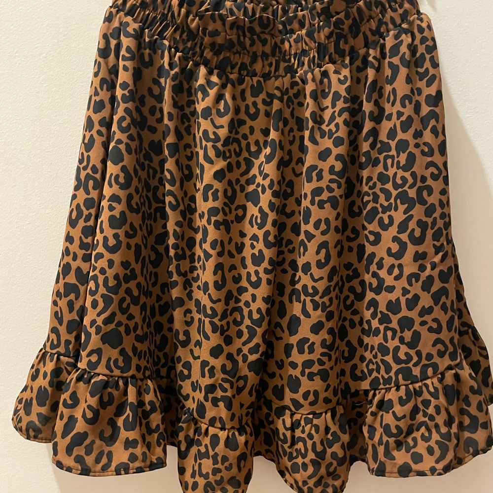 SIENNA SKY pleated  MINI SKIRT